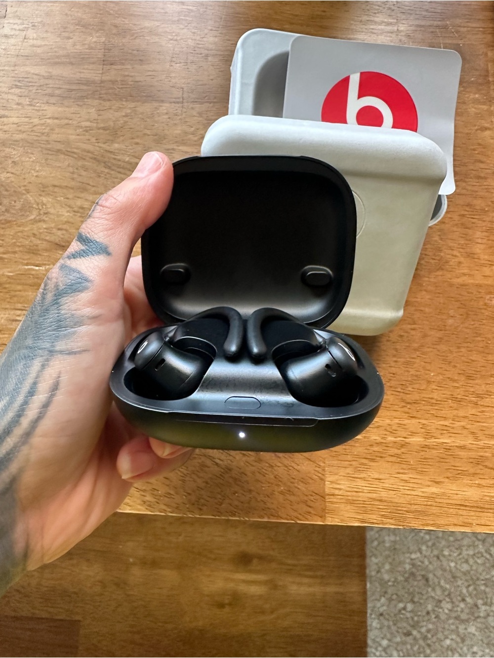 Power Beats Pro2 Studio Buds Wireless Earbuds - Black